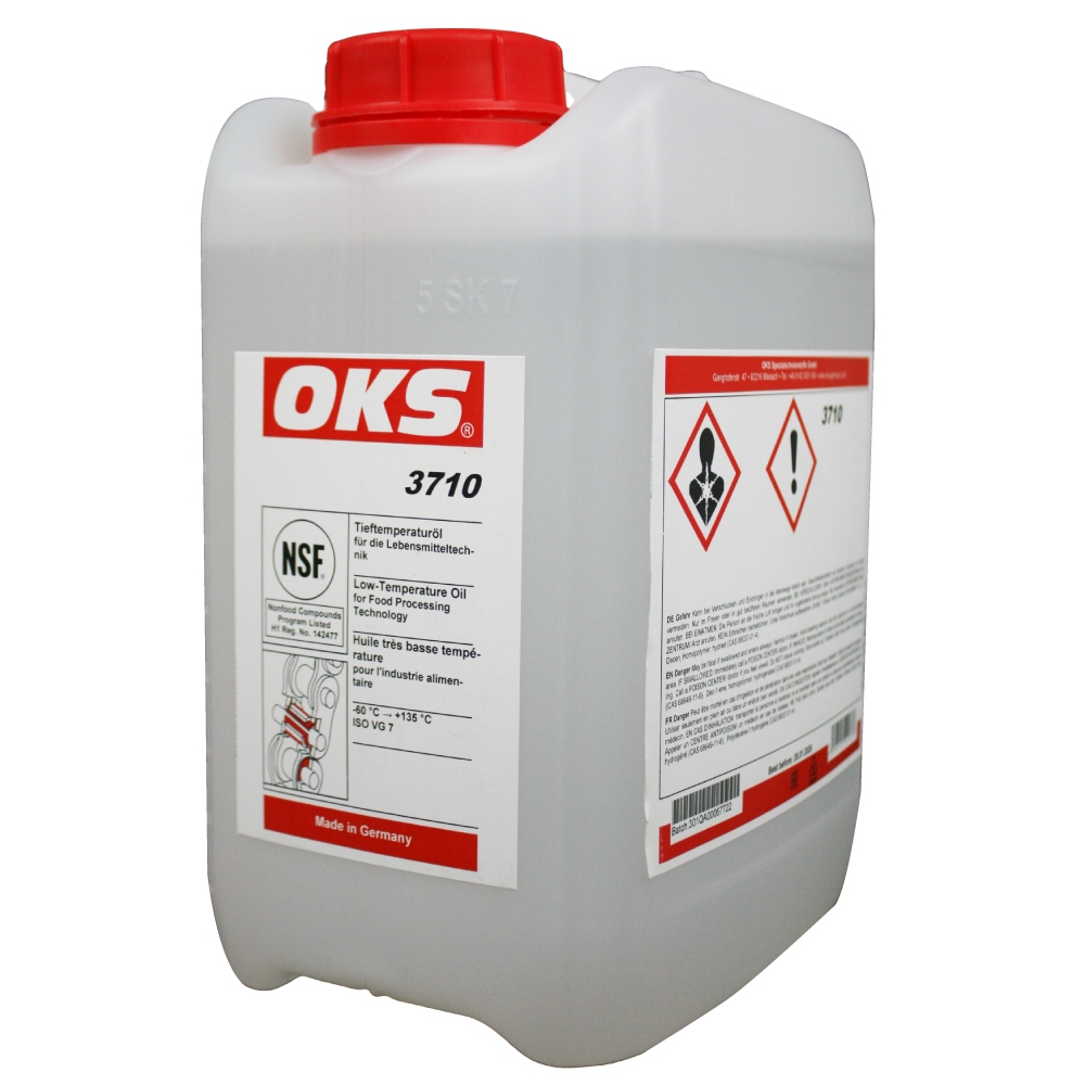 pics/OKS/E.I.S. Copyright/Canister/3710/oks-3710-low-temperature-oil-food-grade-h1-iso-vg-7-5l-canister-001.jpg